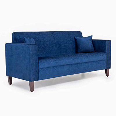 Wakefit Sofa Set Three Seater Sofa  