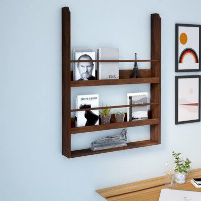 Wakefit Stokes Sheesham Wood Wall Shelf  