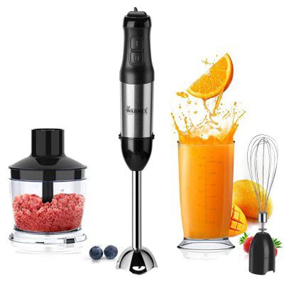 Warmex 4 in-1 Health Hand Blender