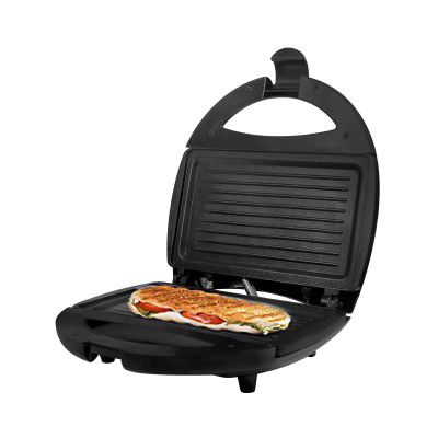 Warmex 750 Watts Electric Grill Toaster GT-09 with Non-Stick Coating Grill Plate