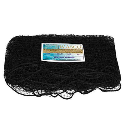 Wasco Anti Bird Net for Balcony, 6 x 6, (Black)