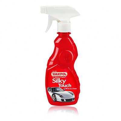 Waxpol Silky Touch Liquid Wax Polish (for High Gloss & Hydrophobic Protection) 300 ml