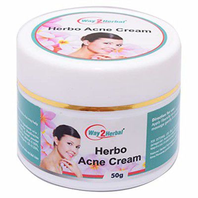 Way2Herbal Herbo Acne Cream 50g (50 Gram Pack of 1)