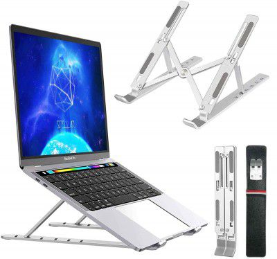 Wayona Tabletop Laptop Stand Height Adjustable Aluminum Ergonomic Tablet Stand