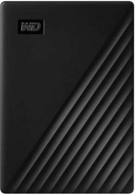 WD My Passport 5 TB External Hard Disk Drive (HDD)  (Black)