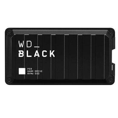 WD_Black P50 Game Drive SSD 500GB, 2000MB/s R, USB 3.2 Gen 2x2, for PS4, X Box, PC & Mac, 5Y Warranty