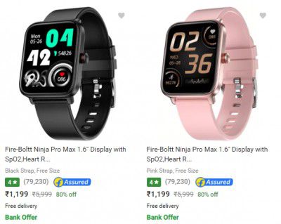 Wearable Smart Devices upto 90% off