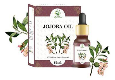 Wecureayurveda JOJOBA OIL Cold Pressed Unrefined 100% Pure Natural Jojoba Oil Carrier for Essential Oils, Cleansing, Moisturizer for Face, Hair Moisturizer, Ears, Eyelash, Massage, Makeup Remover, Soa