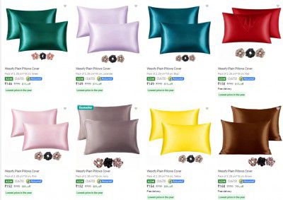 Wesofy Pillow Covers Starts ₹149