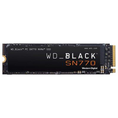 Western Digital WD_Black 1TB SN770 NVMe Internal Gaming SSD Solid State Drive (WDS100T3X0E)