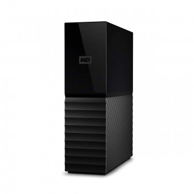 Western Digital WD 4TB My Book Desktop External Hard Disk Drive (WDBBGB0040HBK-BESN)