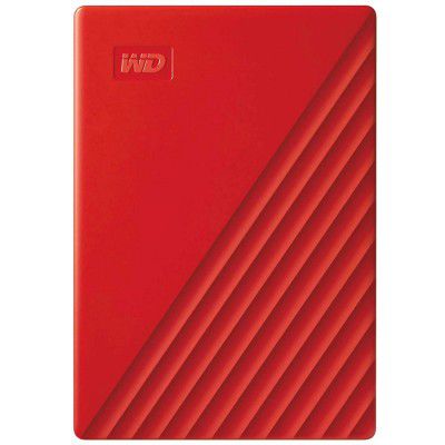 Western Digital My Passport 2TB USB 3.2 Hard Disk Drive (WDBYVG0020BRD-WESN)