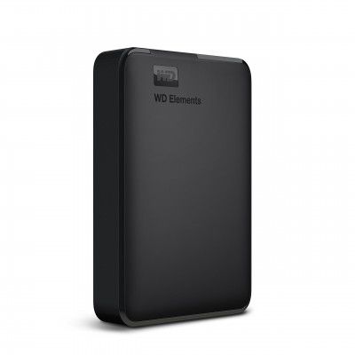 Western Digital WD 3TB Elements Portable Hard Disk Drive (WDBHDW0030BBK-EESN)