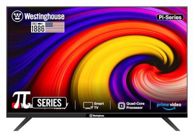 Westinghouse 40 inches Pi Series Full HD Smart LED TV WH40SP08BL (Black)