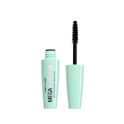 wet n wild Mega Protein Waterproof Mascara - Very Black, 6 ml