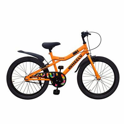 Wheely Avenge 20T Kids Bike 12 Inch Frame Tangerine Orange