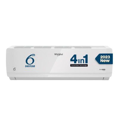 Whirlpool 1.5 Ton 3 Star, Flexicool Inverter Split AC (Convertible 4-in-1 Cooling Mode, HD Filter 2023 Model, S3K2PP0)