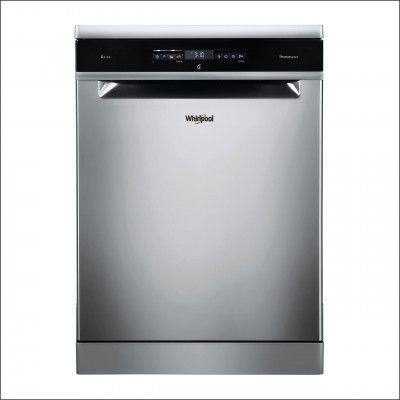 Whirlpool 14 Place Settings Dishwasher (PowerClean Pro-WFO3O33 DLX IN, Inox)