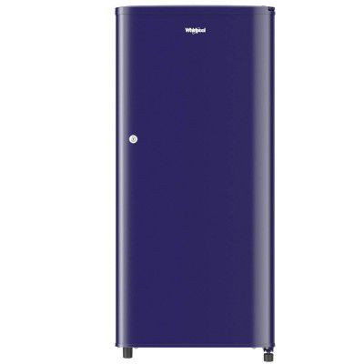 Whirlpool 184 L 2 Star Direct-Cool Single Door Refrigerator (205 WDE CLS 2S SAPPHIRE BLUE-Z)