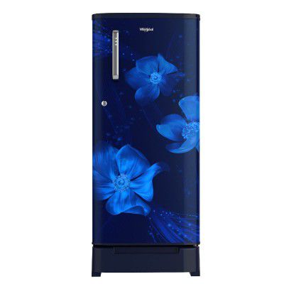 Whirlpool 184 L 4 Star Inverter Direct-Cool Single Door Refrigerator (WDE 205 ROY 4S INV SAPPHIRE MAGNOLIA-Z)