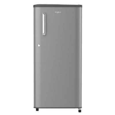 Whirlpool 184 L 4 Star Inverter Direct-Cool Single Door Refrigerator (205 WDE PRM 4S Inv MAGNUM STEEL-Z)