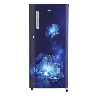 Whirlpool 184 L 4 Star Inverter Direct-Cool Single Door Refrigerator (205 WDE PRM 4S Inv SAPPHIRE RADIANCE-Z)