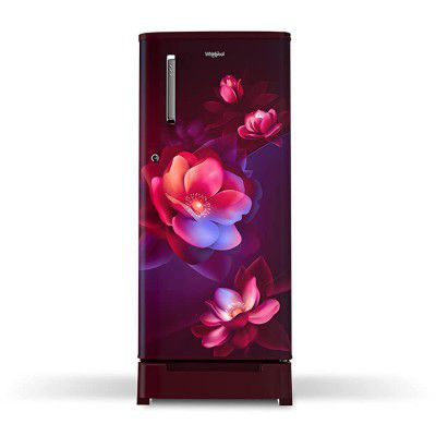 Whirlpool 190 L 2 Star Direct-Cool Single Door Refrigerator (WDE 205 ROY 2S WINE BLOOM)