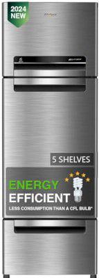 Whirlpool 210 L Frost Free Triple-Door Refrigerator (FP 263D PROTTON ROY GERMAN STEEL(Z)