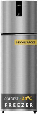 Whirlpool 235 L 2 Star Frost Free Double Door Refrigerator (Gross Cap 265 ltr NEO DF278 PRM GERMAN STEEL(2s)-TL)