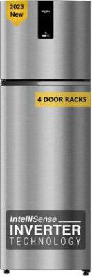 Whirlpool 235 L Frost Free Double Door 2 Star Refrigerator (IF INV ELT DF278 Magnum Steel(2S)TL)