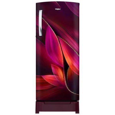 Whirlpool 236 L 4 Star Inverter Direct-Cool Single Door Refrigerator (260 IMPRO PLUS ROY 4S WINE Breeze-Z)