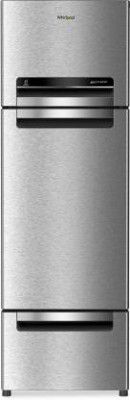 Whirlpool 240 L Frost Free Triple Door Refrigerator (FP 263D PROTTON ROY ALPHA STEEL (N))