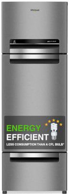 Whirlpool 240 L Frost Free Triple-Door Refrigerator (FP 263D PROTTON ROY ARCTIC STEEL(N)