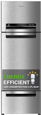 Whirlpool 240 L Frost Free Triple-Door Refrigerator(FP 263D Protton Roy, Alpha Steel)