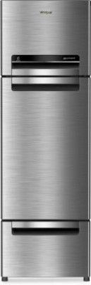 Whirlpool 260 L Frost Free Triple Door Refrigerator  (Magnum Steel, FP 283D Protton Roy Magnum Steel (N))