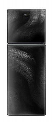 Whirlpool 265 L 2 Star Frost-Free Double Door Refrigerator (NEOFRESH 278 GD PRM 2S, Pixel Black)