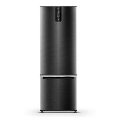 Whirlpool 325 L 2 Star Inverter Frost-Free Double Door Refrigerator (IFPRO BM INV 340 ELT+ STEEL ONYX (2S)-N)