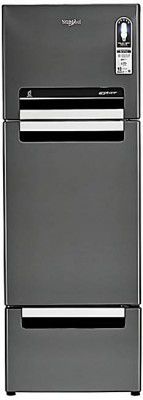 Whirlpool 330 L Frost Free Triple Door Refrigerator (Steel Onyx, FP 343D PROTTON ROY STEEL ONYX(N))