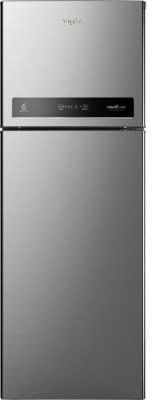 Whirlpool 340 L Frost Free Double Door 3 Star Convertible Refrigerator (Magnum Steel, IF INV CNV 355 MAGNUM STEEL (3S)-N)