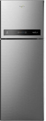 Whirlpool 340 L Frost Free Double Door 2 Star Convertible Refrigerator  (Magnum Steel, IF INV CNV 355 MAGNUM STEEL (2S)-N)