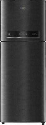 Whirlpool 360 L Frost Free Double Door 3 Star Convertible Refrigerator (Steel Onyx, IF INV CNV 375 STEEL ONYX (3S) - N)