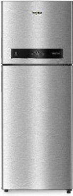 Whirlpool 500 L Frost Free Double Door 3 Star Convertible Refrigerator (Alpha Steel, IF INV CNV 515 ALPHA STEEL(3s)-N)