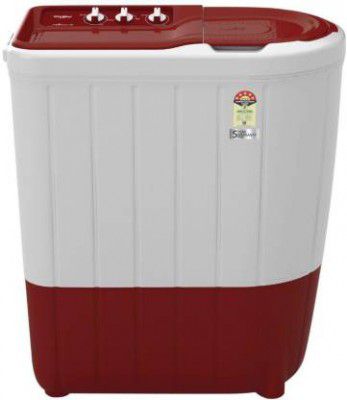 Whirlpool 6.5 kg Semi Automatic Top Load (SUPERB ATOM 65I - CORAL RED(30200))