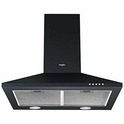 Whirlpool 60 cm 750 m³/hr Kitchen Chimney - CLASSIC CF 60 BK HOOD (Cassette Filter, Black)