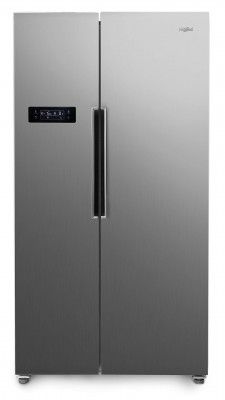 Whirlpool 570 L Inverter Frost-Free Multi-Door Refrigerator (WS SBS 570 STEEL (SH))