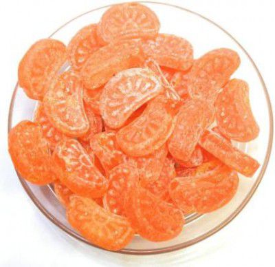 White Earth Orange Candy / NARANGI Flavour / Orange Sweet Candy (800 g) sweet Candy (800 g sweet Candy  (800 g)