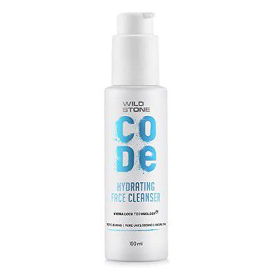 Wild Stone Code Hydrating Face Cleanser For Men | 100 Ml