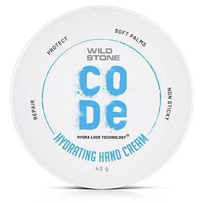 Wild Stone CODE Hydrating Hand Cream For Men | Hand Moisturizer For Dry Skin | 40 gm