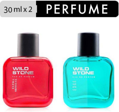 Wild Stone Edge and Ultra Sensual Perfume Combo for Men Eau de Parfum - 60 ml (For Men)