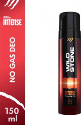 Wild Stone Intense Trance No Gas Deo Deodorant Spray - For Men  (150 ml)